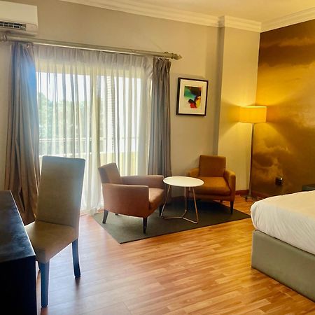 The Sojourner By Genesis Hotel Ikeja Exterior photo