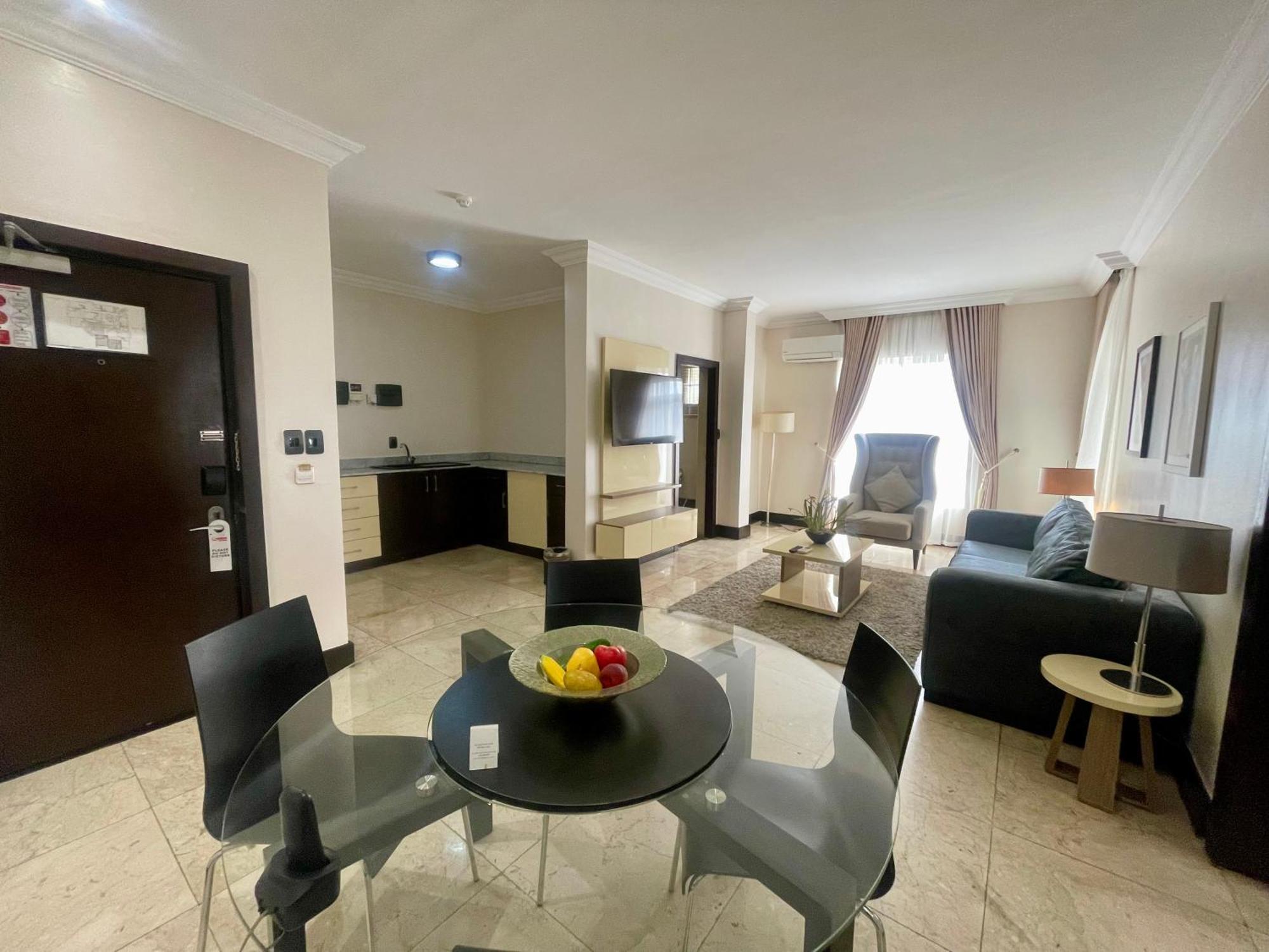 The Sojourner By Genesis Hotel Ikeja Exterior photo