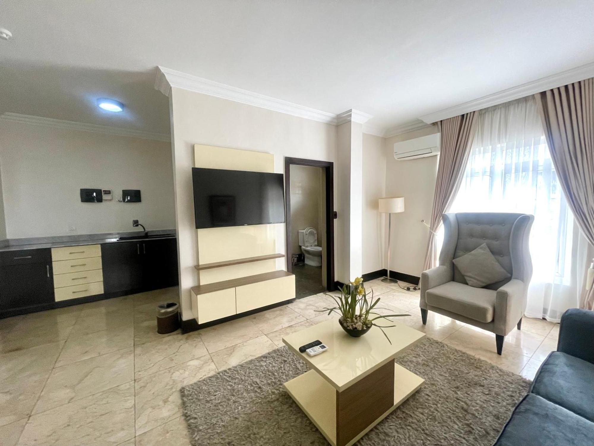 The Sojourner By Genesis Hotel Ikeja Exterior photo