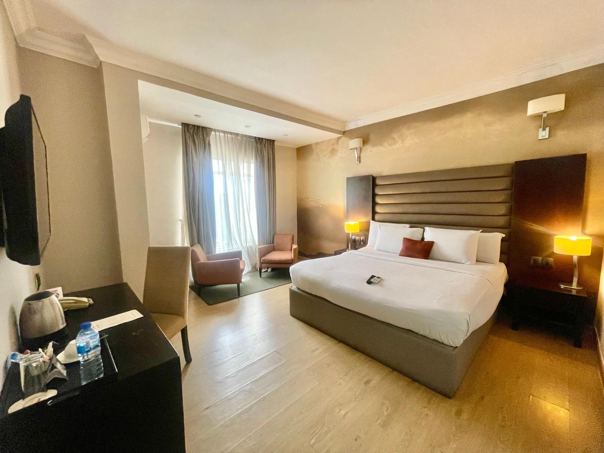 The Sojourner By Genesis Hotel Ikeja Exterior photo