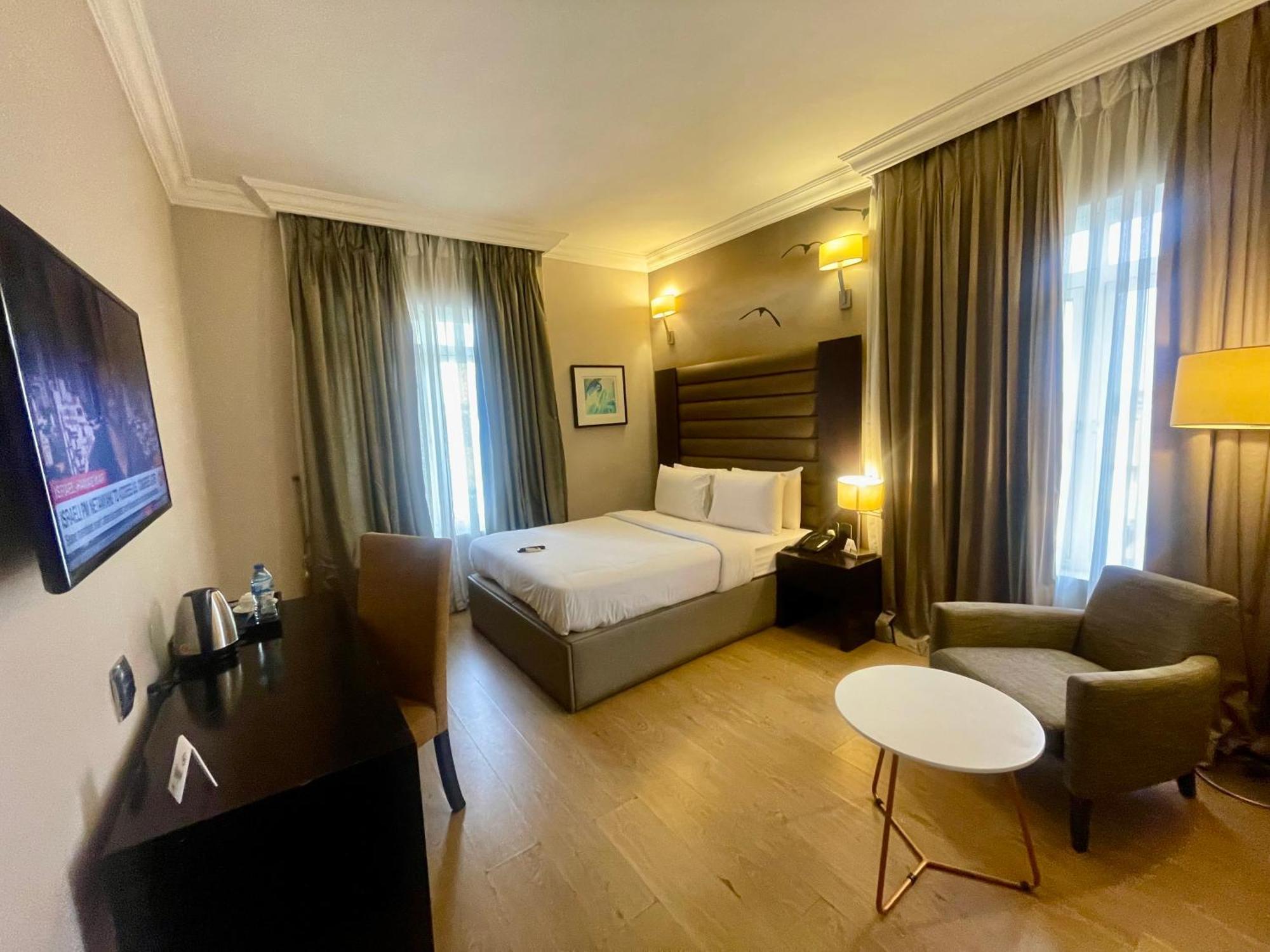 The Sojourner By Genesis Hotel Ikeja Exterior photo
