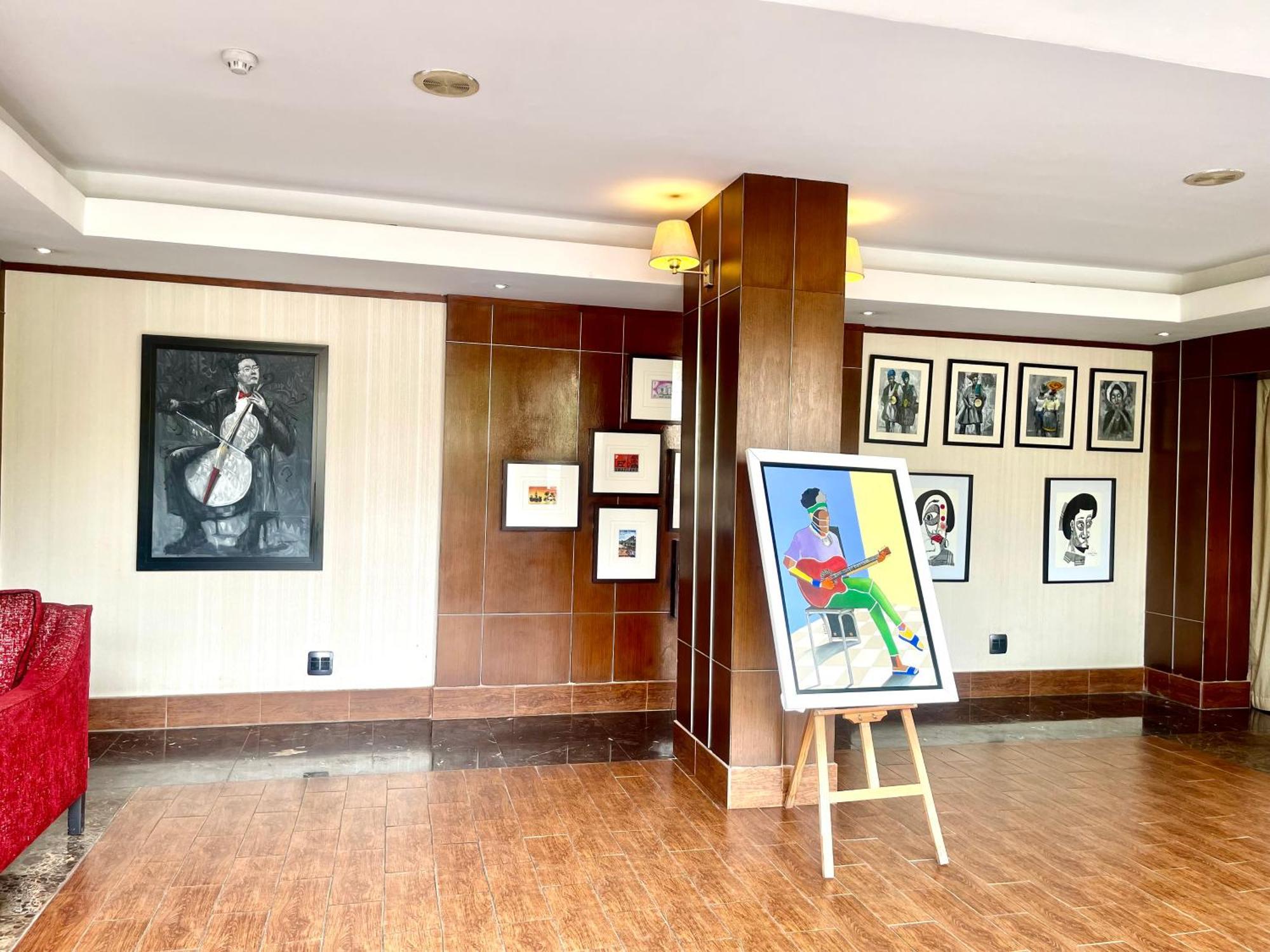 The Sojourner By Genesis Hotel Ikeja Exterior photo