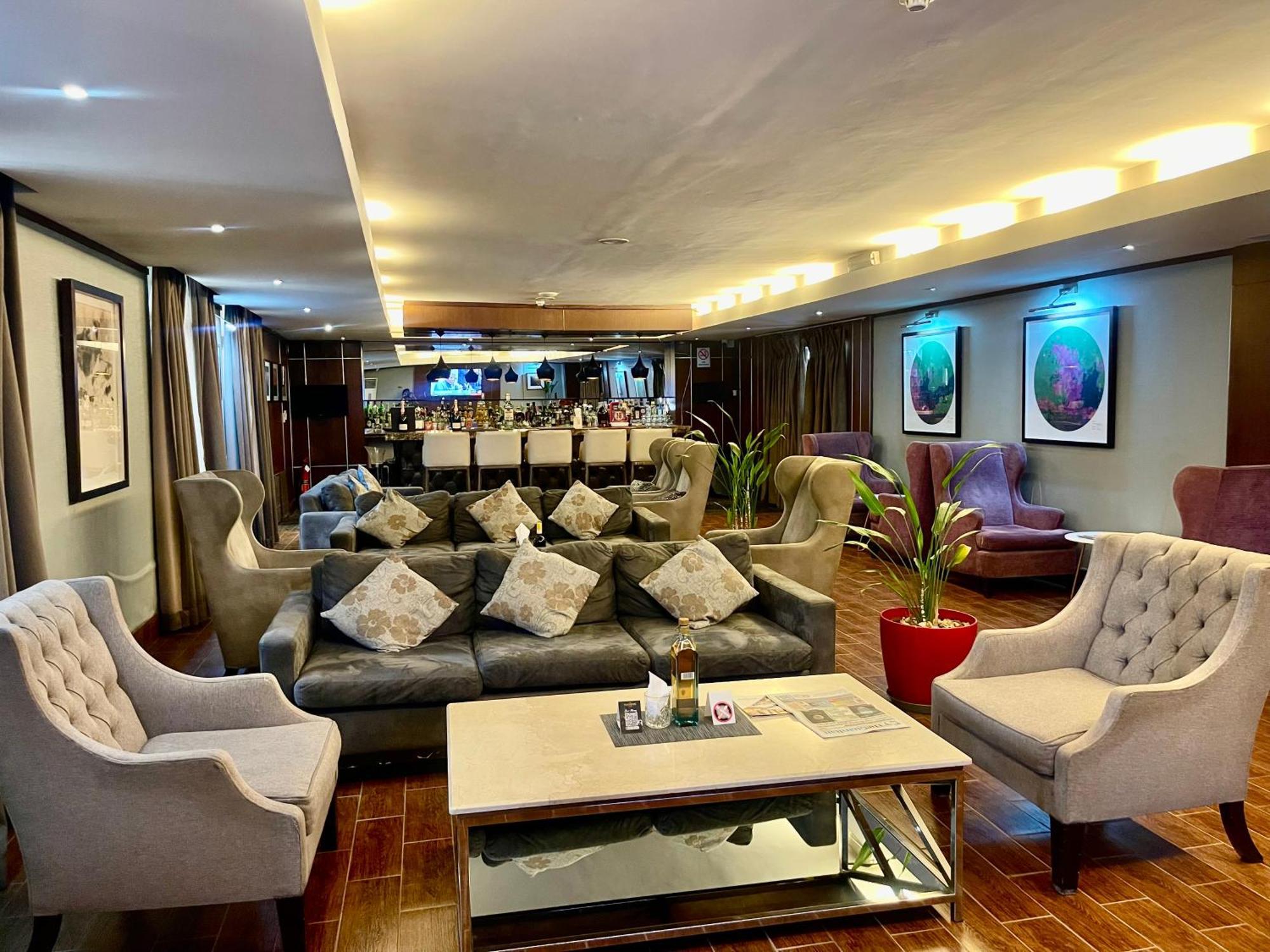 The Sojourner By Genesis Hotel Ikeja Exterior photo