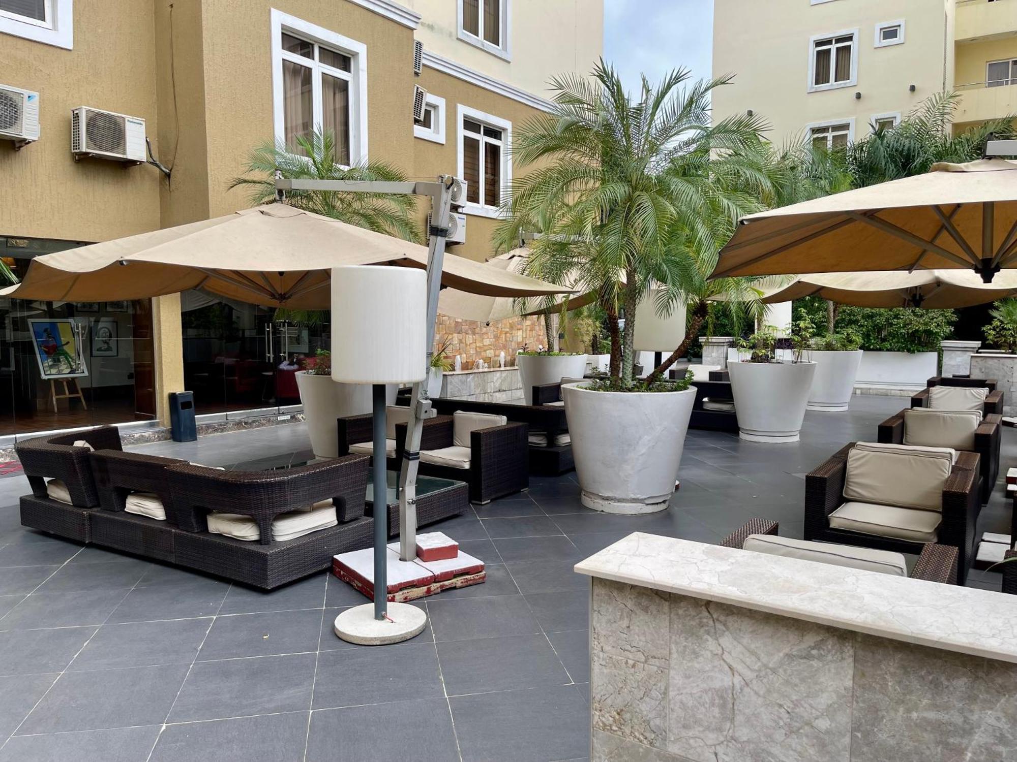 The Sojourner By Genesis Hotel Ikeja Exterior photo
