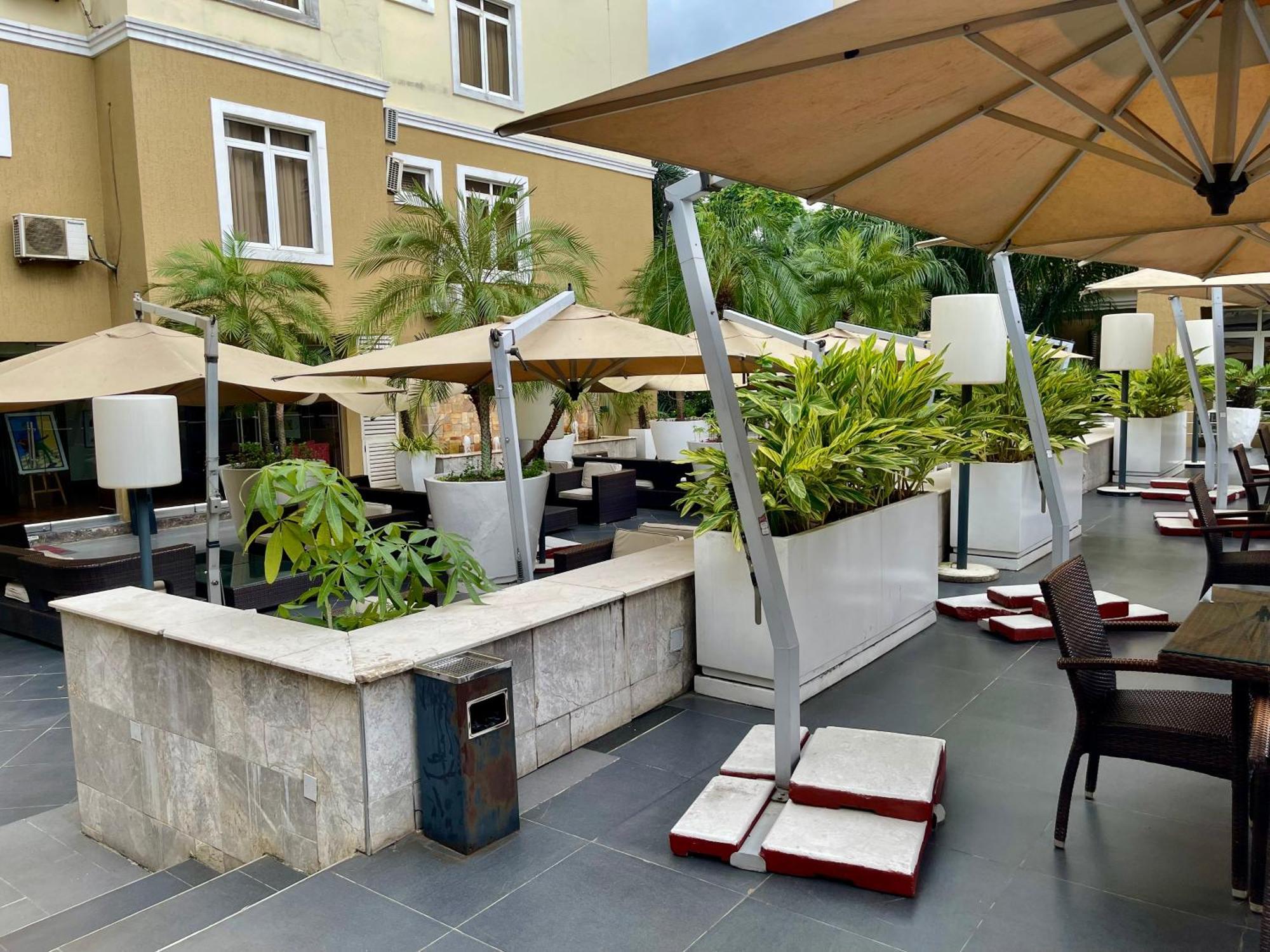 The Sojourner By Genesis Hotel Ikeja Exterior photo
