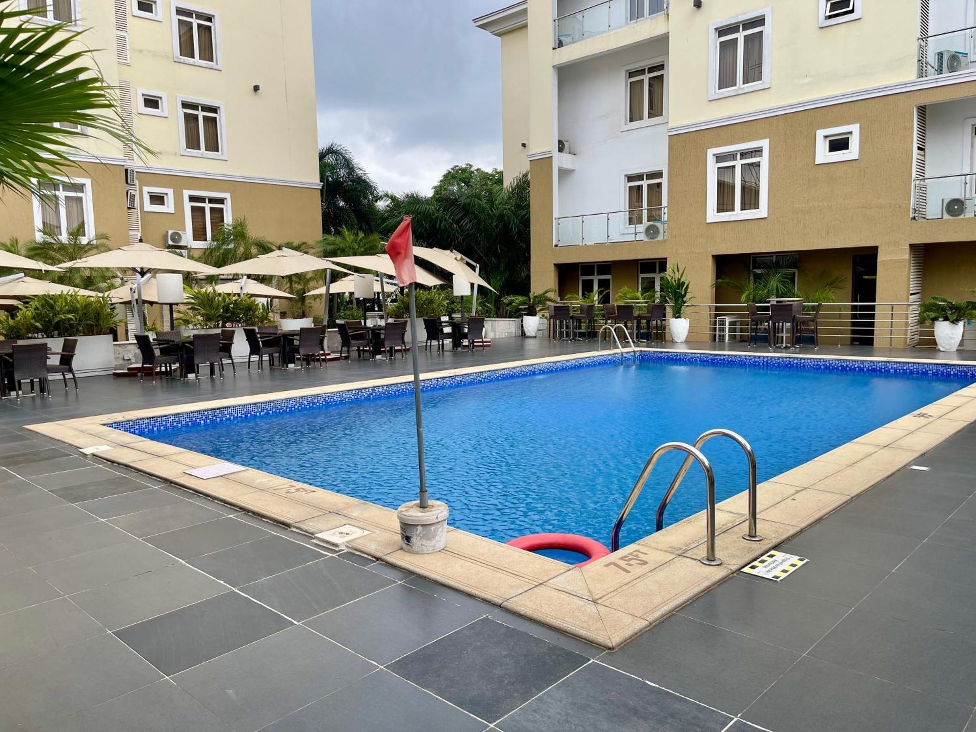 The Sojourner By Genesis Hotel Ikeja Exterior photo