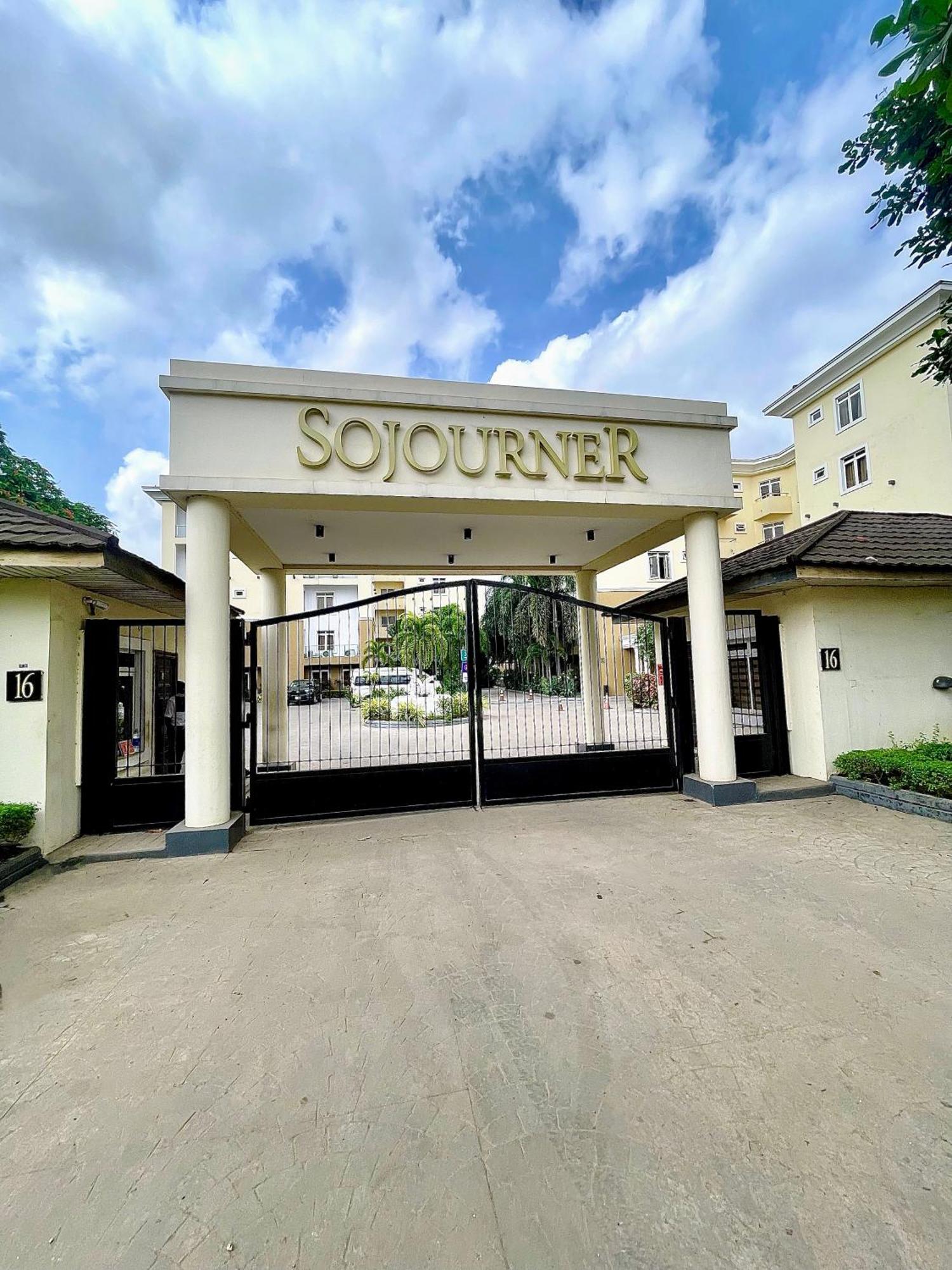 The Sojourner By Genesis Hotel Ikeja Exterior photo