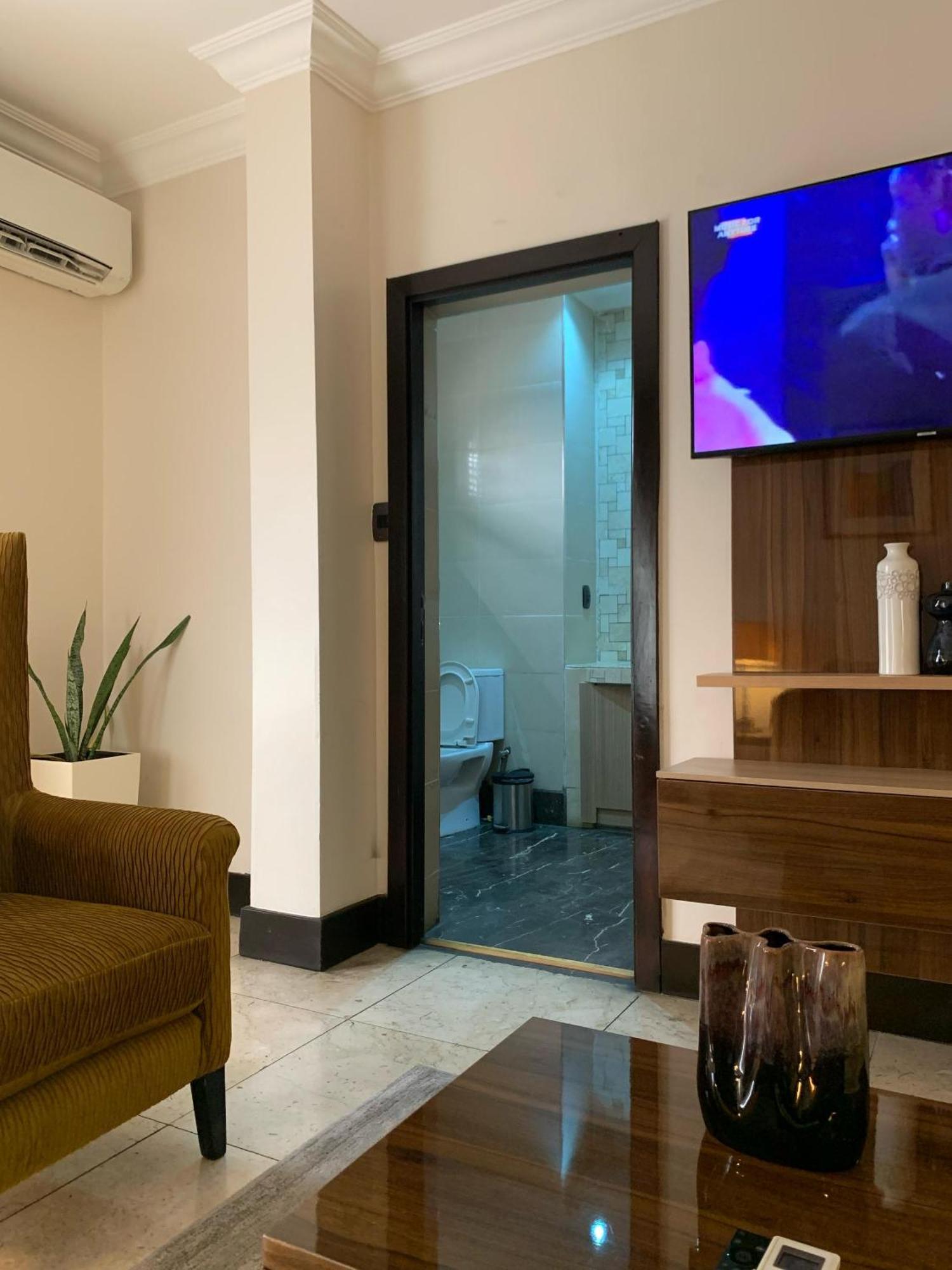 The Sojourner By Genesis Hotel Ikeja Exterior photo