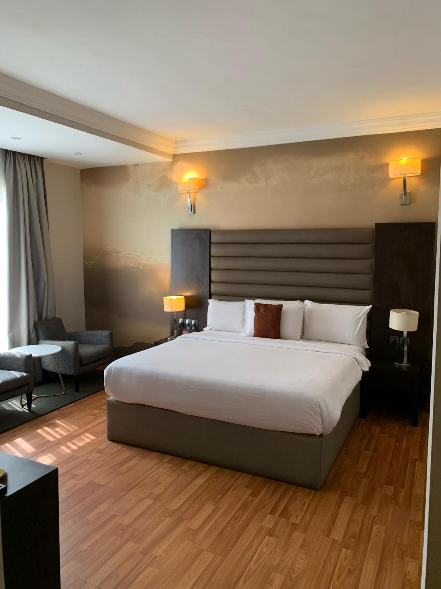 The Sojourner By Genesis Hotel Ikeja Exterior photo