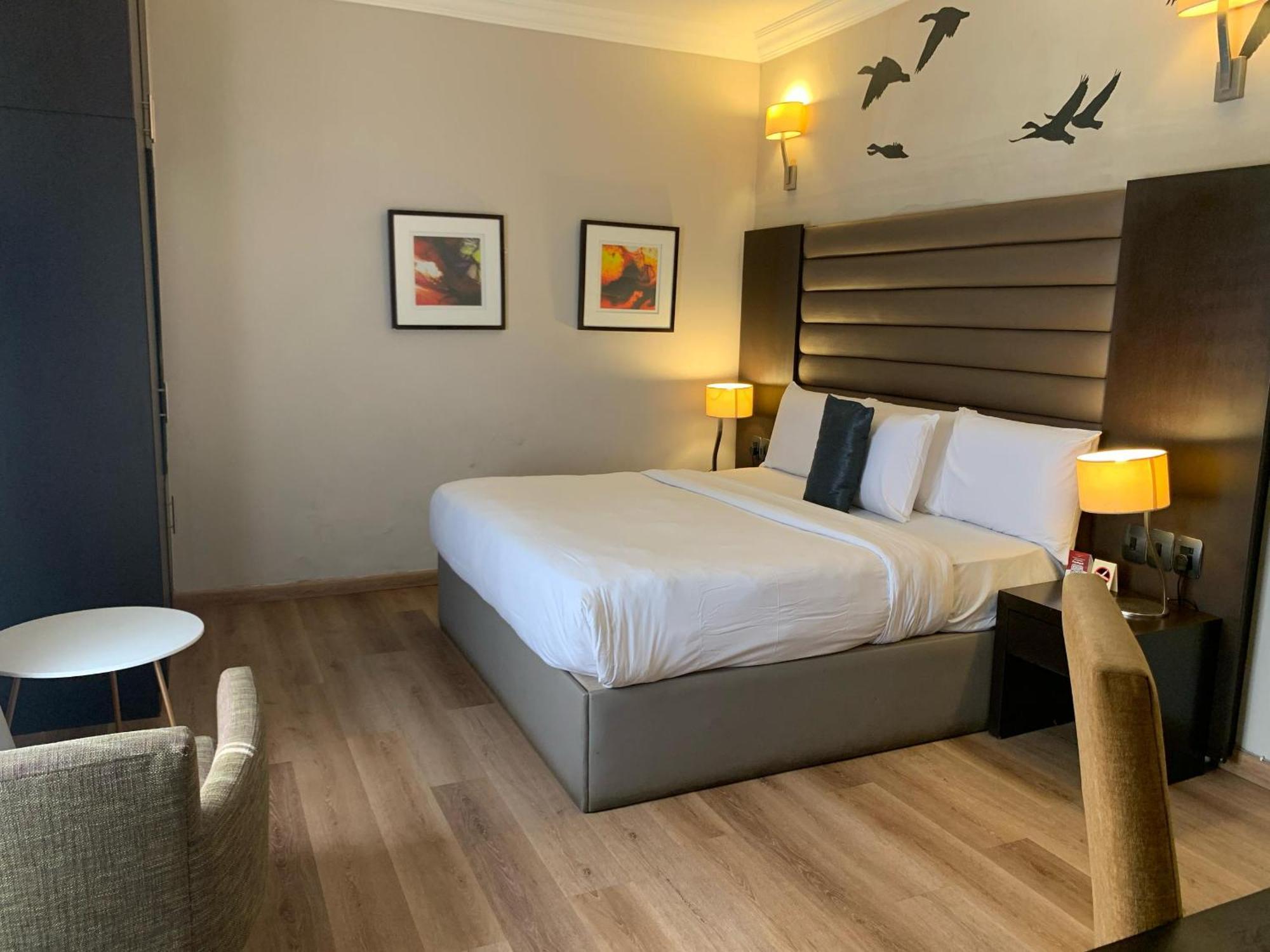 The Sojourner By Genesis Hotel Ikeja Exterior photo