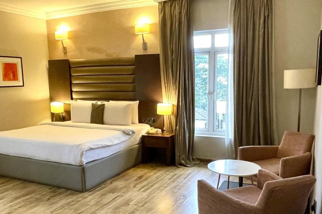 The Sojourner By Genesis Hotel Ikeja Exterior photo