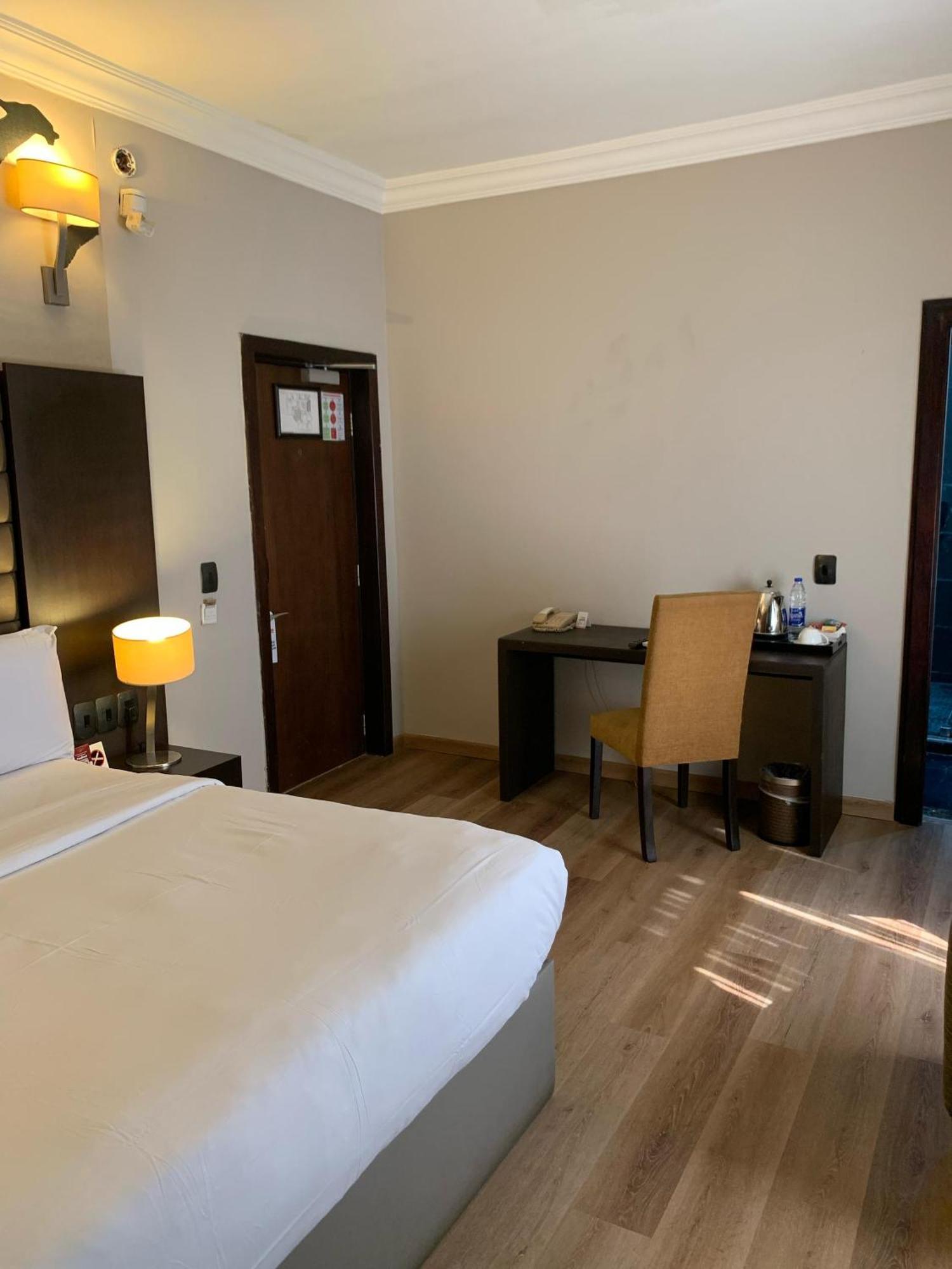 The Sojourner By Genesis Hotel Ikeja Exterior photo