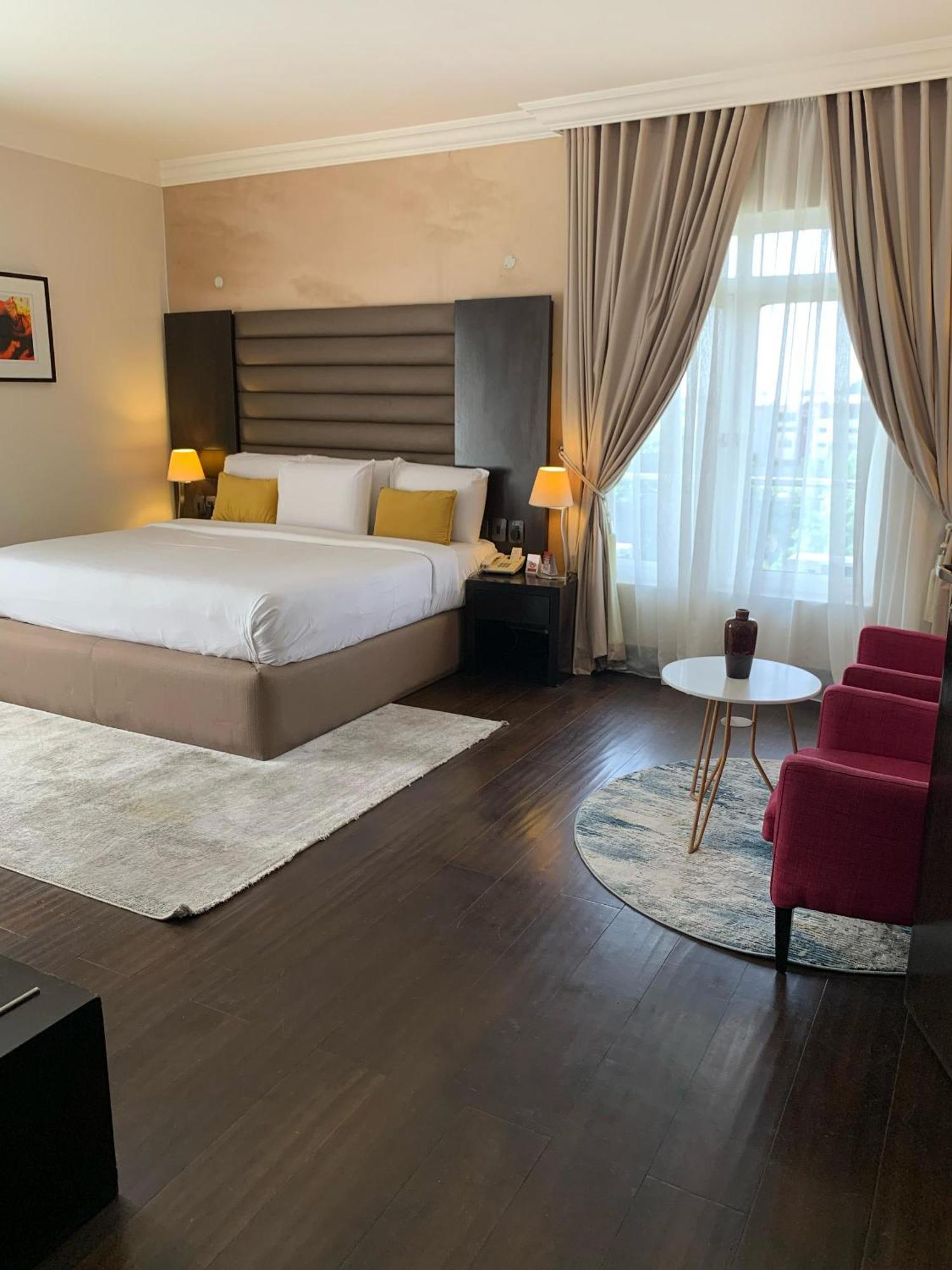 The Sojourner By Genesis Hotel Ikeja Exterior photo